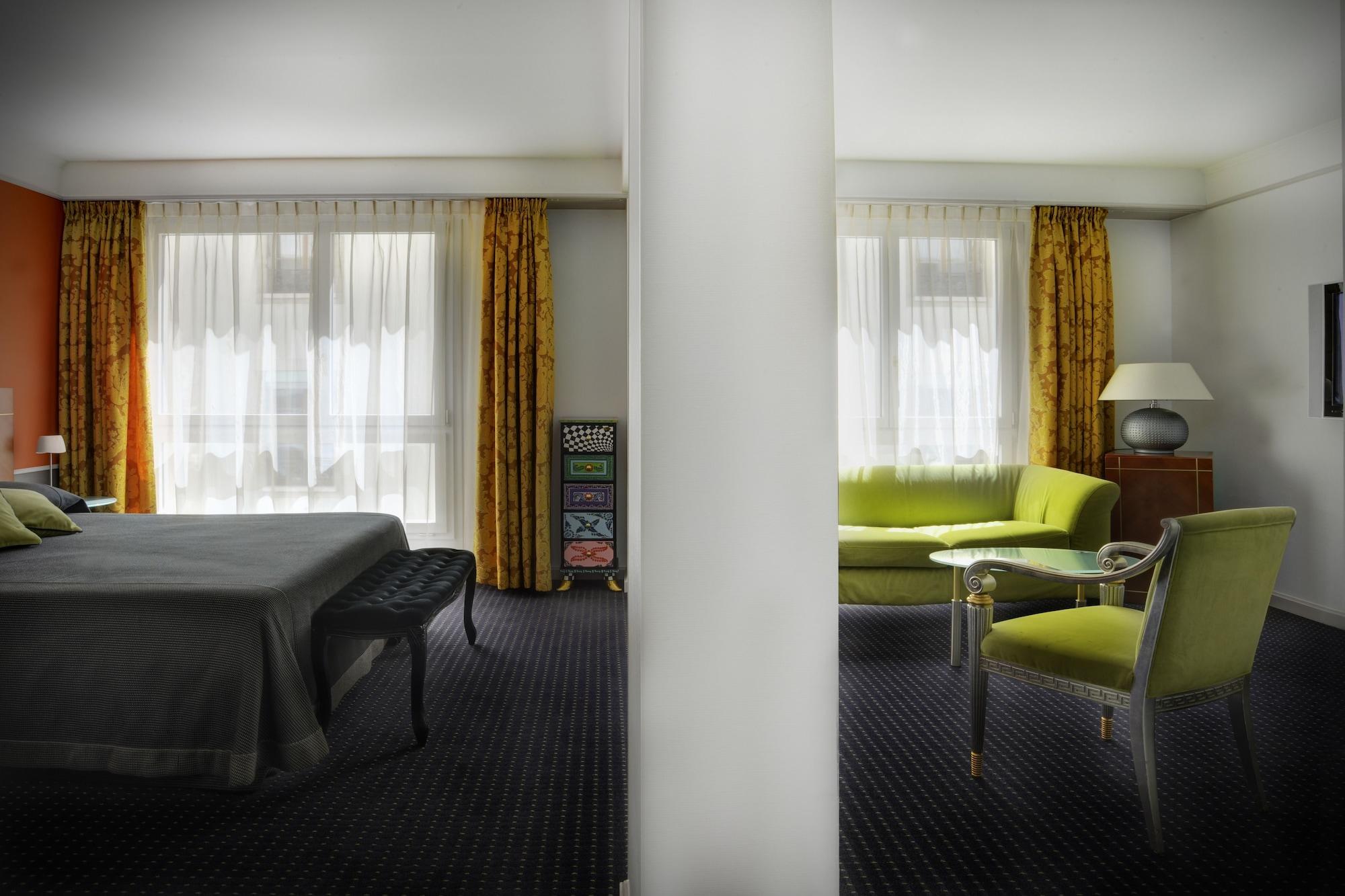 The New Midi Hotel Geneva Exterior photo